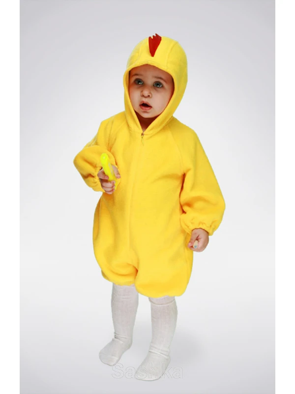 Карнавальний костюм Курча для дівчинки,  розмір 92-116